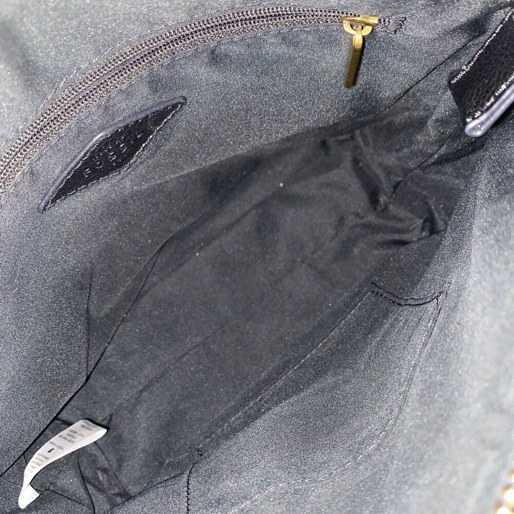 Fossil Black Leather Crossbody Bag - Picture 6 of 8